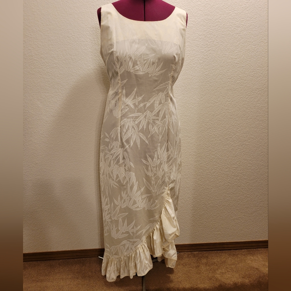 Hawaiian Sleeveless Dress Sz. 2XL
